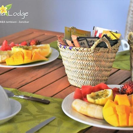 Safisana Lodge Jambiani  Zewnętrze zdjęcie