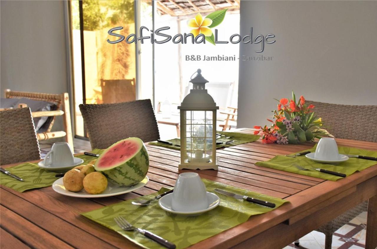Safisana Lodge Jambiani  Zewnętrze zdjęcie