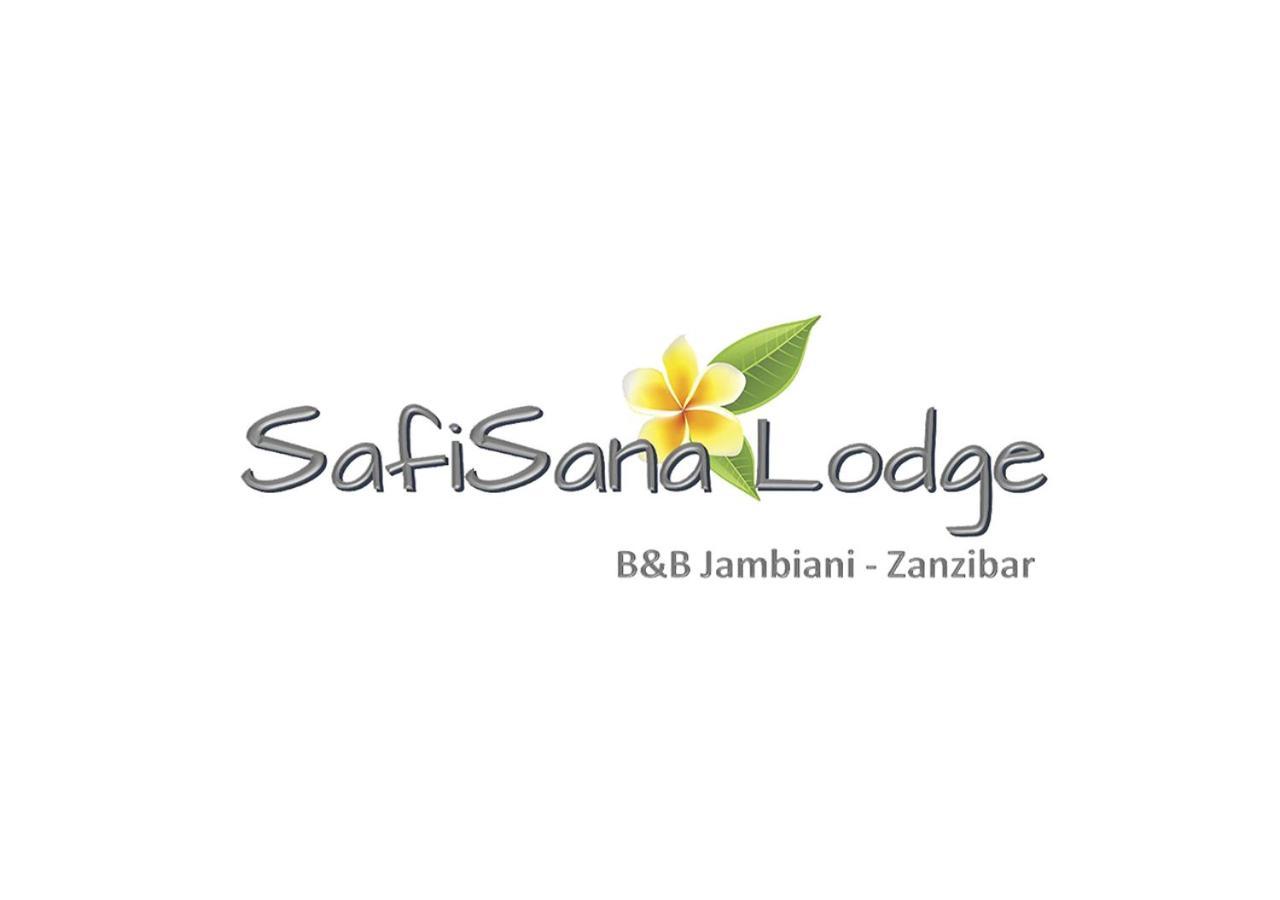 Safisana Lodge Jambiani  Zewnętrze zdjęcie