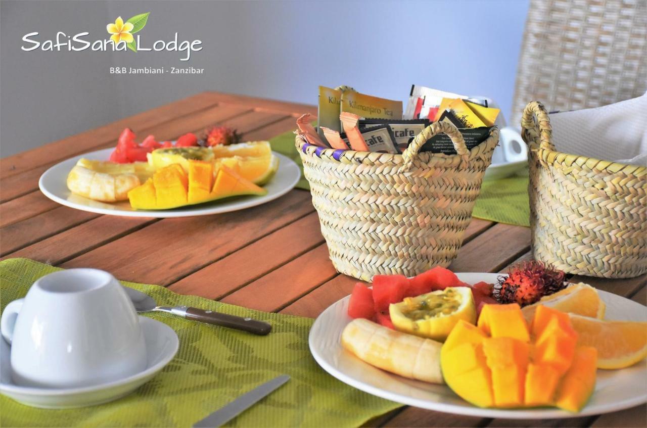 Safisana Lodge Jambiani  Zewnętrze zdjęcie