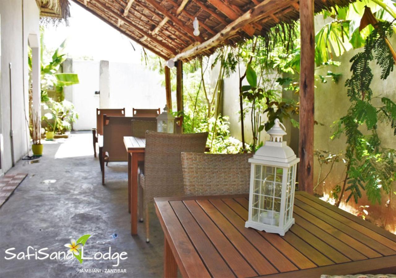 Safisana Lodge Jambiani  Zewnętrze zdjęcie