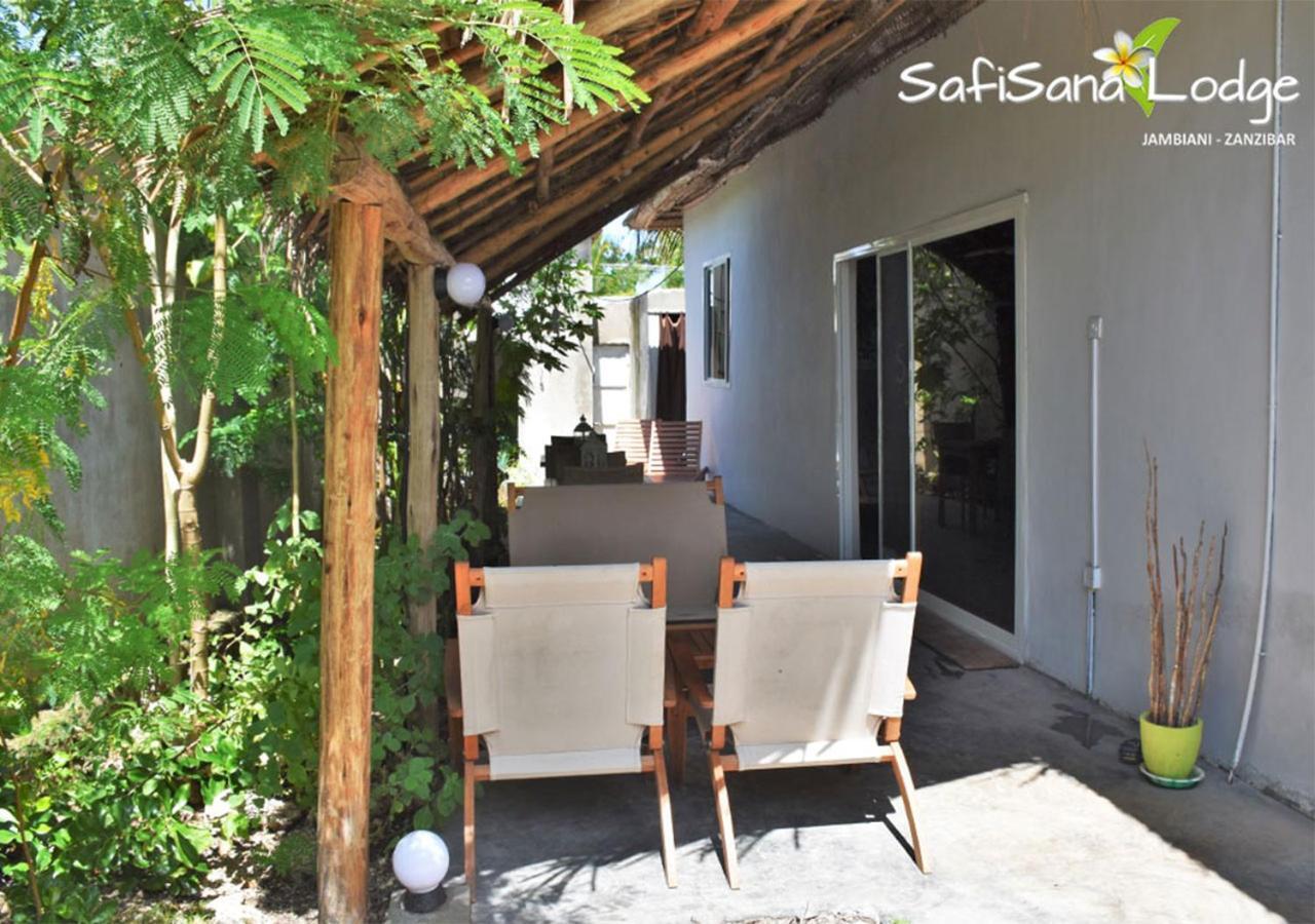 Safisana Lodge Jambiani  Zewnętrze zdjęcie