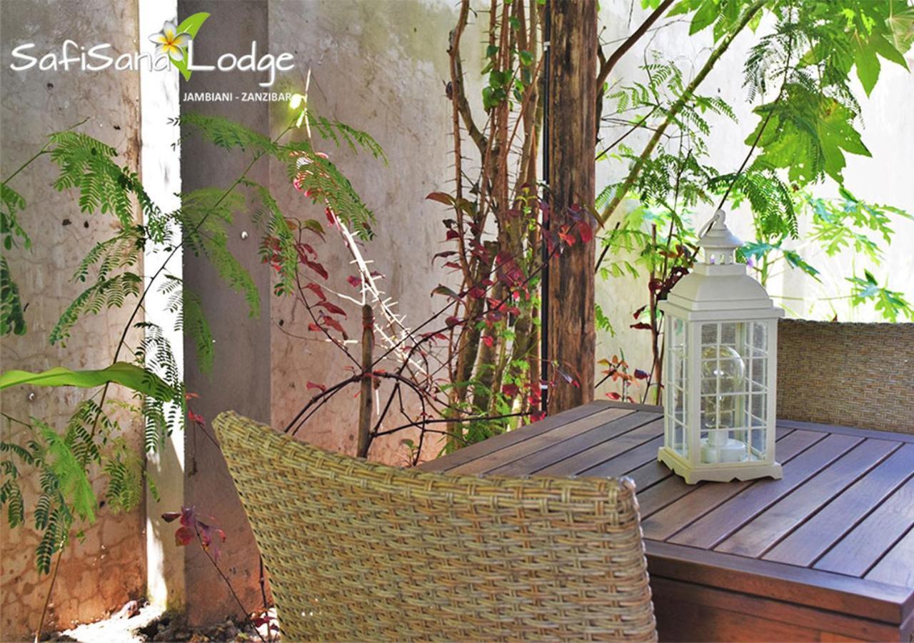 Safisana Lodge Jambiani  Zewnętrze zdjęcie