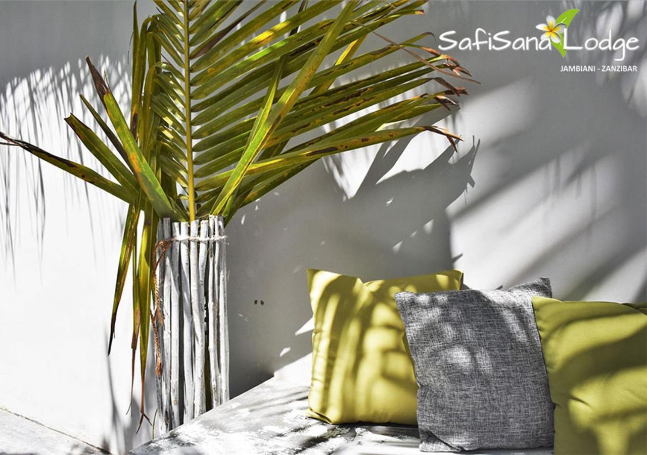 Safisana Lodge Jambiani  Zewnętrze zdjęcie