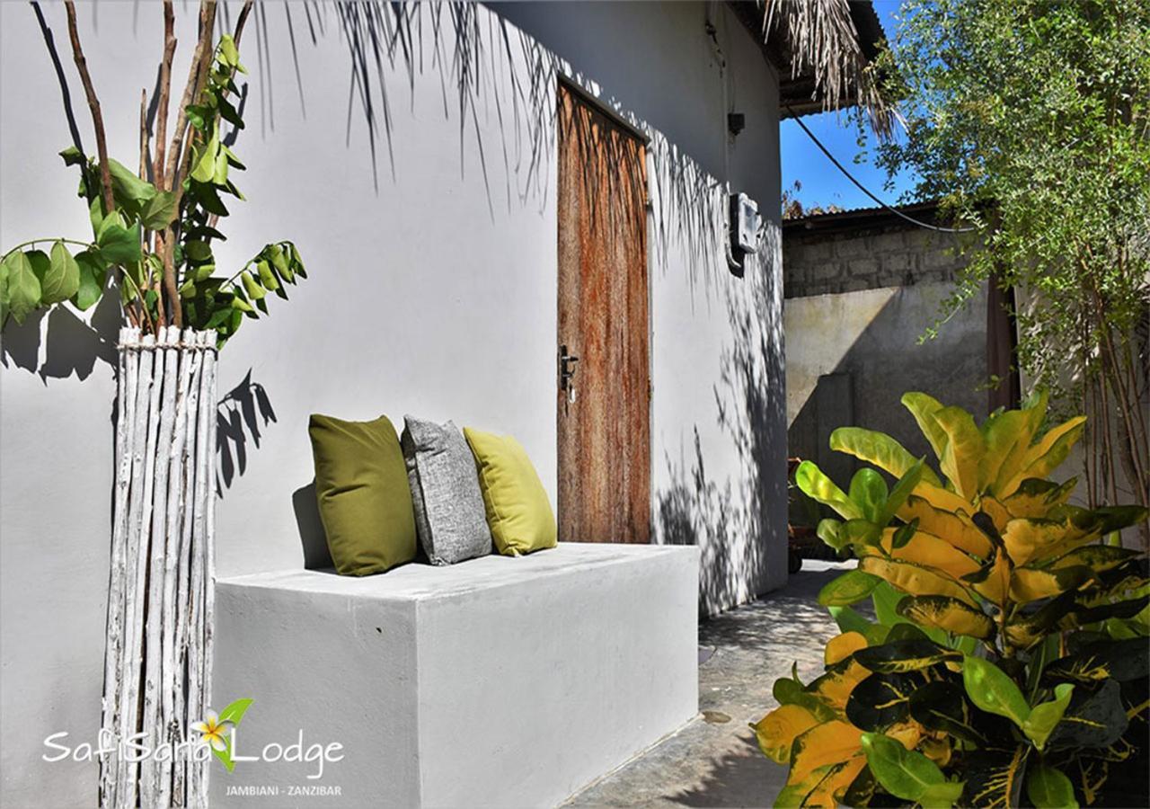 Safisana Lodge Jambiani  Zewnętrze zdjęcie