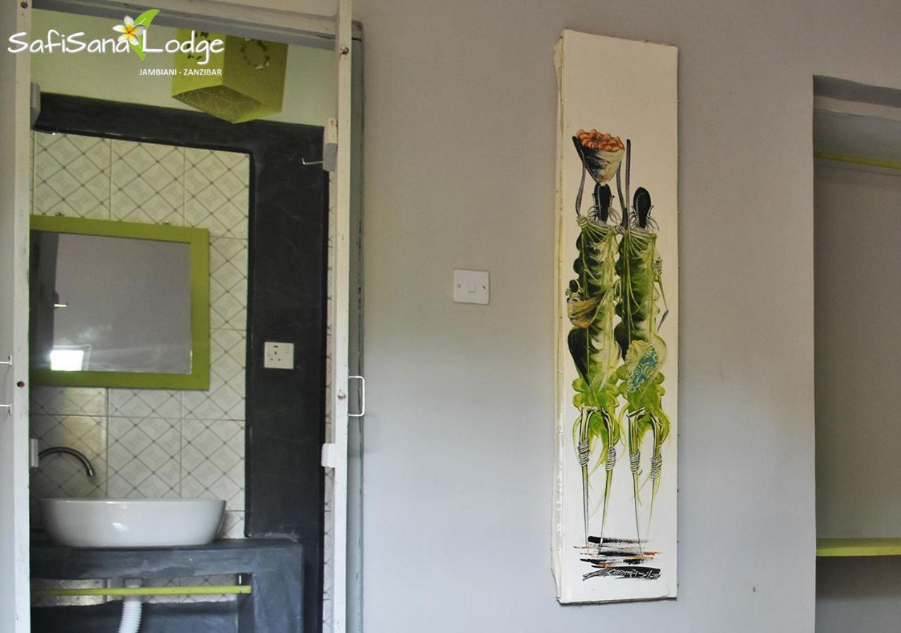 Safisana Lodge Jambiani  Zewnętrze zdjęcie